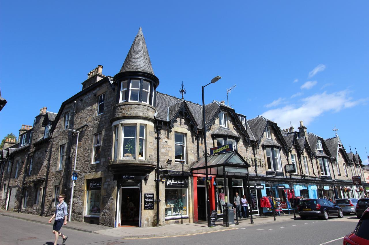 Хостел Pitlochry Backpackers Экстерьер фото