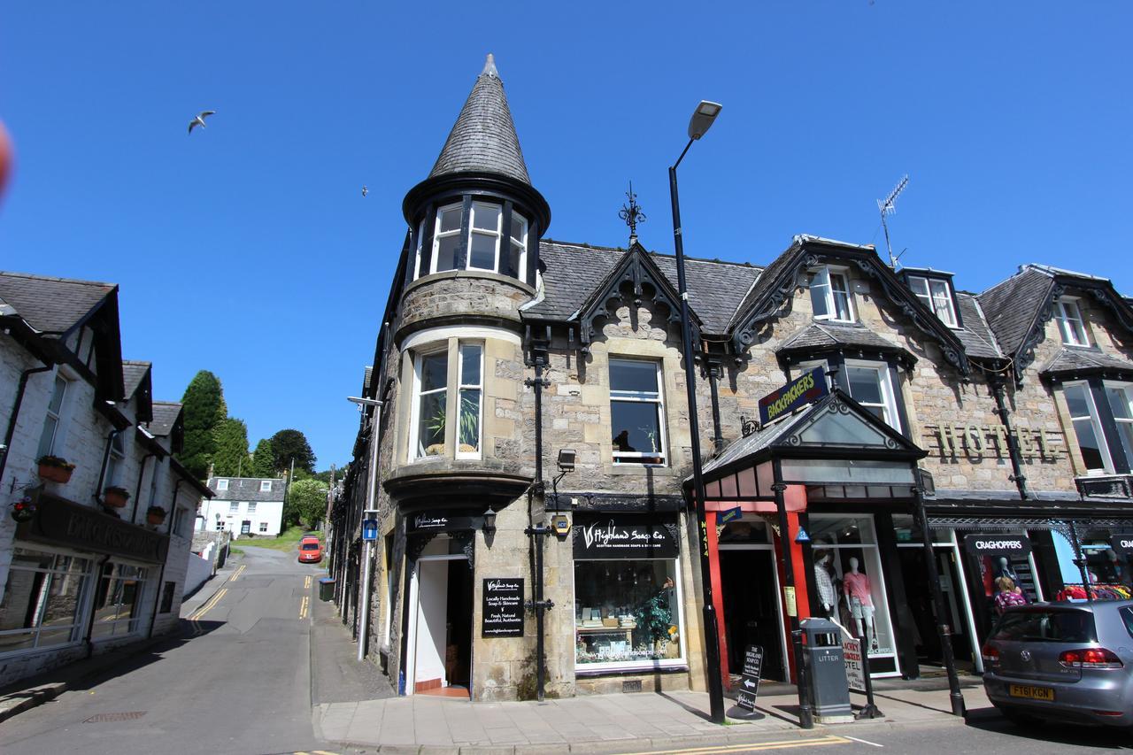 Хостел Pitlochry Backpackers Экстерьер фото