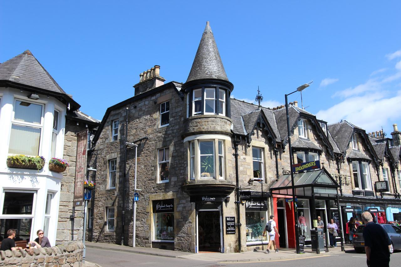 Хостел Pitlochry Backpackers Экстерьер фото